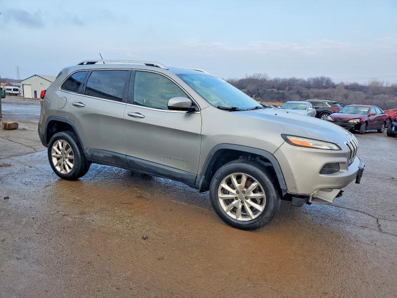 Photo 4 from auction – 2015 JEEP CHEROKEE with VIN 1C4PJMDS0FW666280
