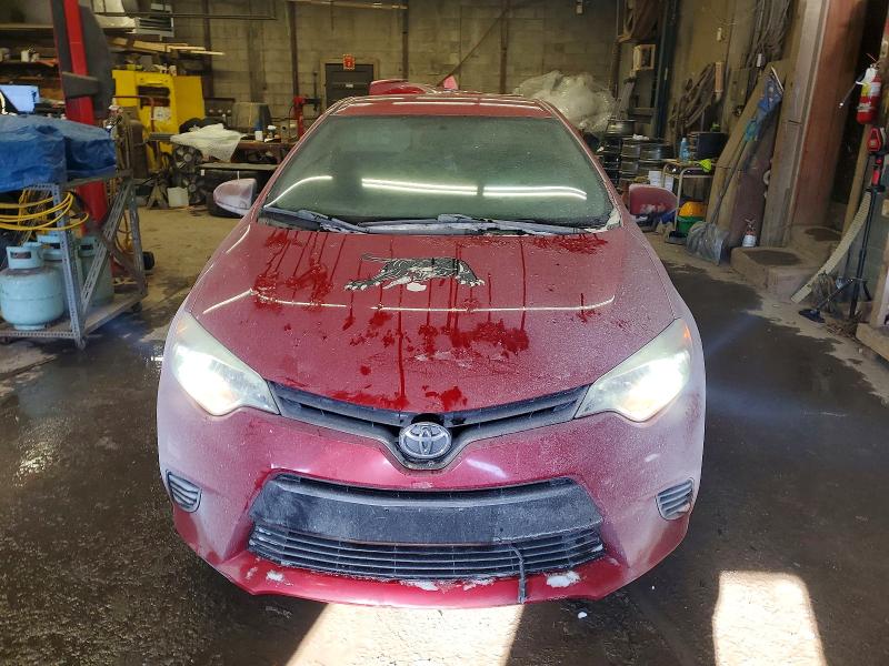 Photo 5 from auction – 2015 TOYOTA COROLLA with VIN 2T1BURHE4FC473920