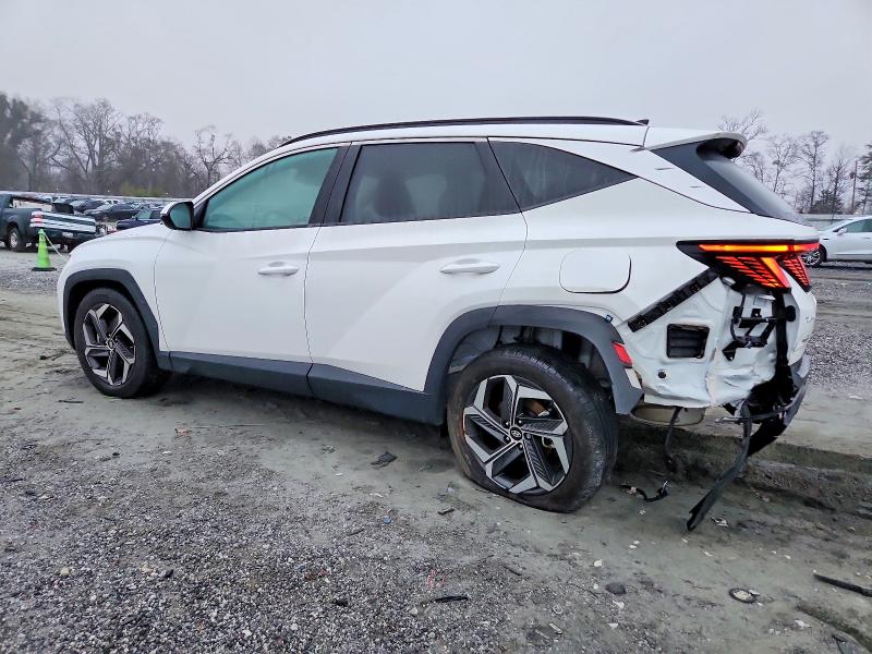 Photo 2 from auction – 2024 HYUNDAI TUCSON with VIN 5NMJF3DE9RH431461