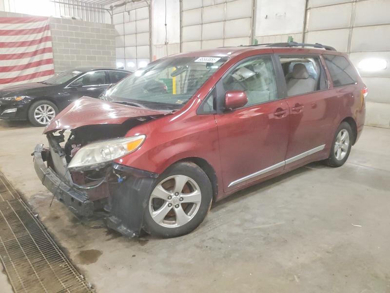 TOYOTA SIENNA 2014 with VIN 5TDKK3DC0ES497631 - Photo from auction