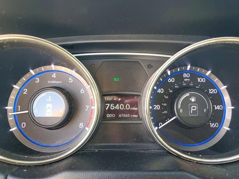Photo 9 from auction – 2013 HYUNDAI SONATA GLS with VIN 5NPEB4AC6DH681502