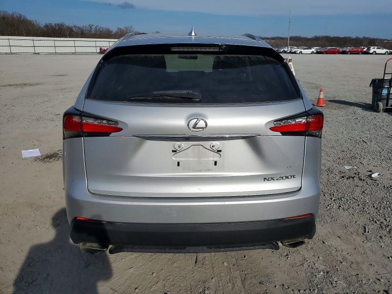 Photo 6 from auction – 2016 LEXUS NX 200T BA with VIN JTJBARBZ3G2066804