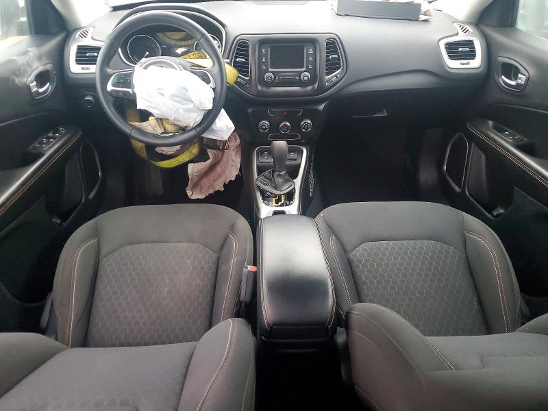 Photo 8 from auction – 2018 JEEP COMPASS SP with VIN 3C4NJCAB7JT286213