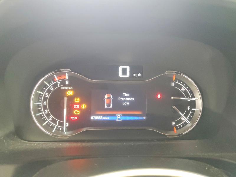 Photo 9 from auction – 2020 HONDA RIDGELINE with VIN 5FPYK3F76LB002464