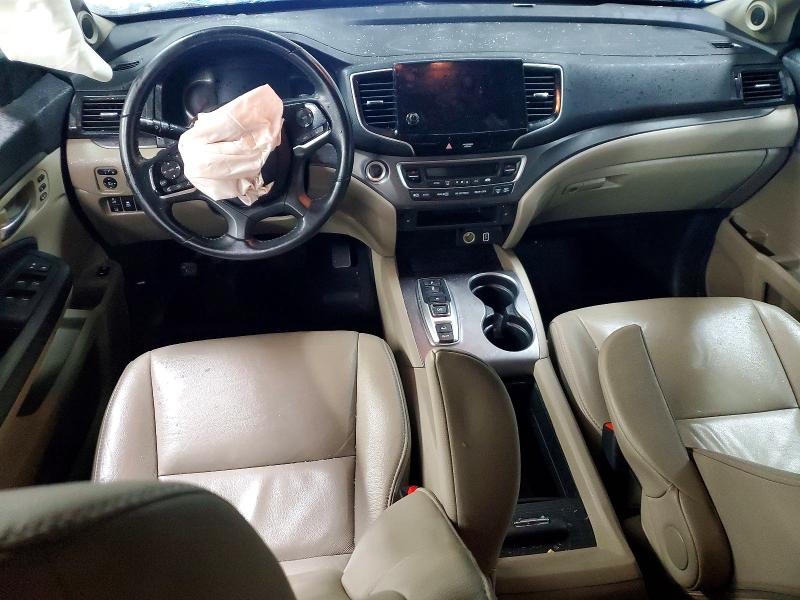 Photo 8 from auction – 2022 HONDA PILOT EXL with VIN 5FNYF6H52NB009201