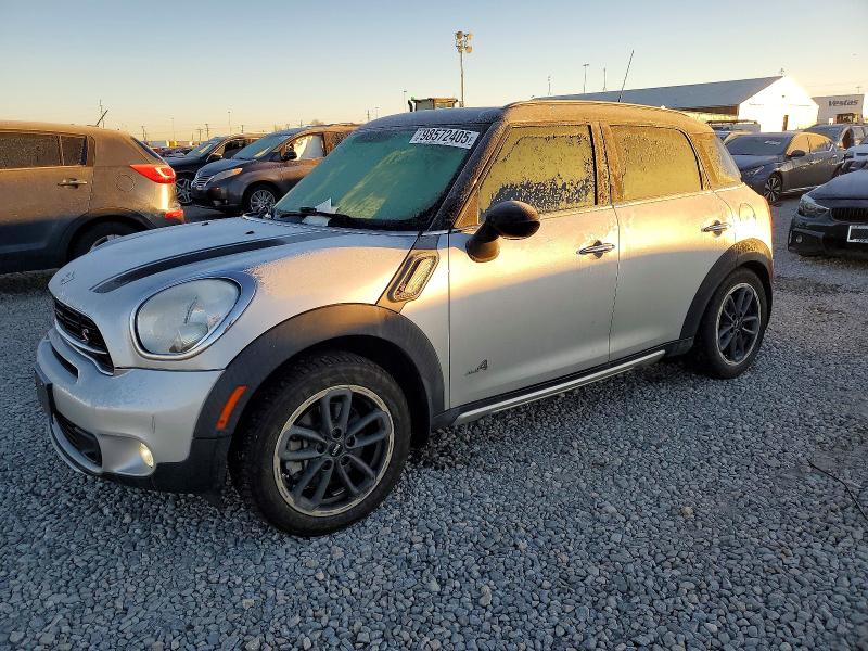 MINI COOPER S C 2016 with VIN WMWZC5C50GWU03841 - Photo from auction