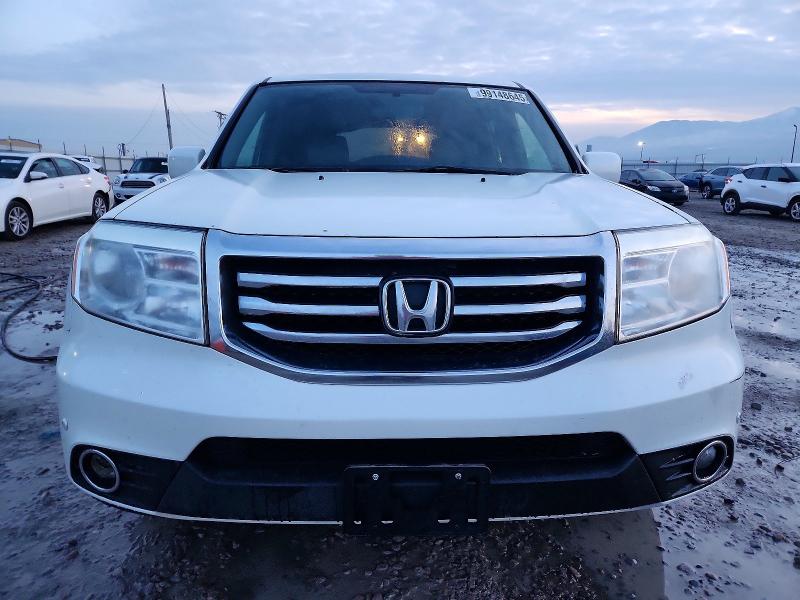 Photo 5 from auction – 2014 HONDA PILOT TOUR with VIN 5FNYF4H93EB011112