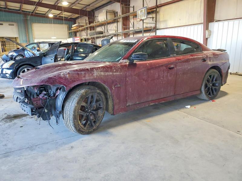 DODGE CHARGER 2019 with VIN 2C3CDXCT4KH652803 - Photo from auction