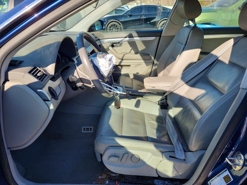 Photo 7 from auction – 2007 AUDI A4 2 with VIN WAUAF78E17A074671