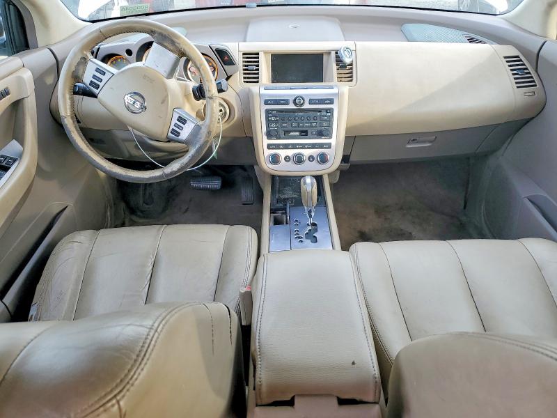 Photo 8 from auction – 2006 NISSAN MURANO with VIN JN8AZ08T96W409844