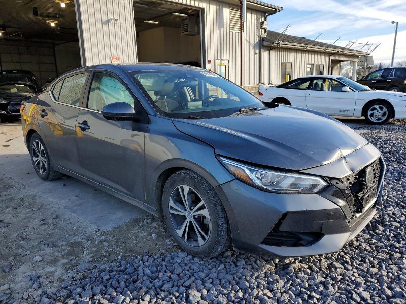 Photo 4 from auction – 2023 NISSAN SENTRA SV with VIN 3N1AB8CVXPY259750