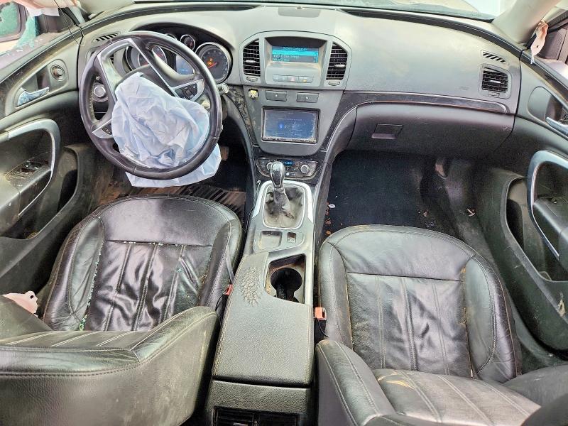 Photo 8 from auction – 2011 BUICK REGAL CXL with VIN W04GV5EV3B1113336