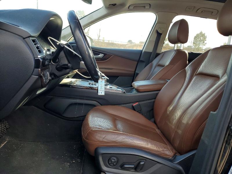 Photo 7 from auction – 2017 AUDI Q7 with VIN WA1LAAF73HD021802