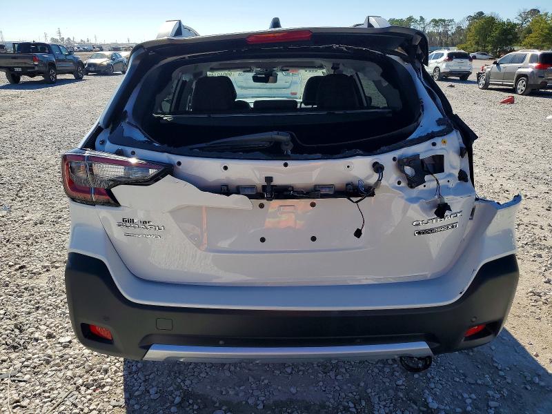 Photo 6 from auction – 2025 SUBARU OUTBACK TO with VIN 4S4BTGPD5S3323720