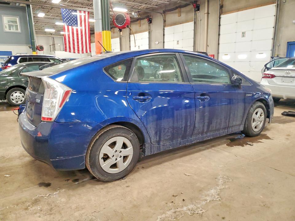 Photo 3 from auction – 2010 TOYOTA PRIUS with VIN JTDKN3DU9A0129249