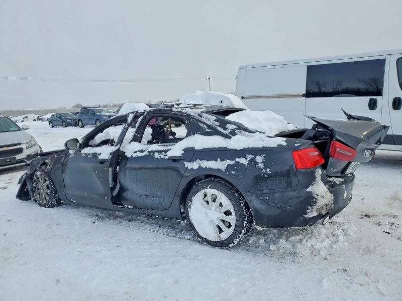 صورة رقم 2 من المزاد - 2014 AUDI A6 مع VIN WAUGFAFC3EN008296