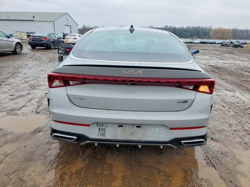 Photo 6 from auction – 2022 KIA K5 GT LINE with VIN 5XXG64J24NG126341
