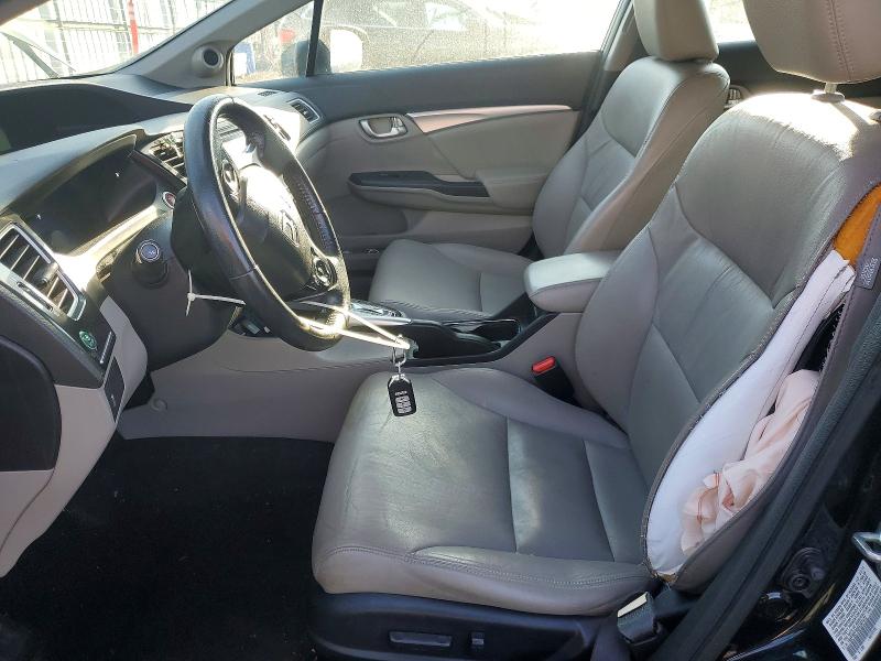 Photo 7 from auction – 2014 HONDA CIVIC EXL with VIN 19XFB2F95EE207472