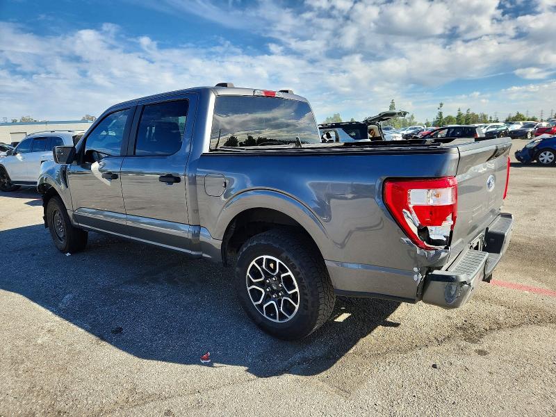 Photo 2 from auction – 2023 FORD F150 with VIN 1FTEW1EP5PFB82673