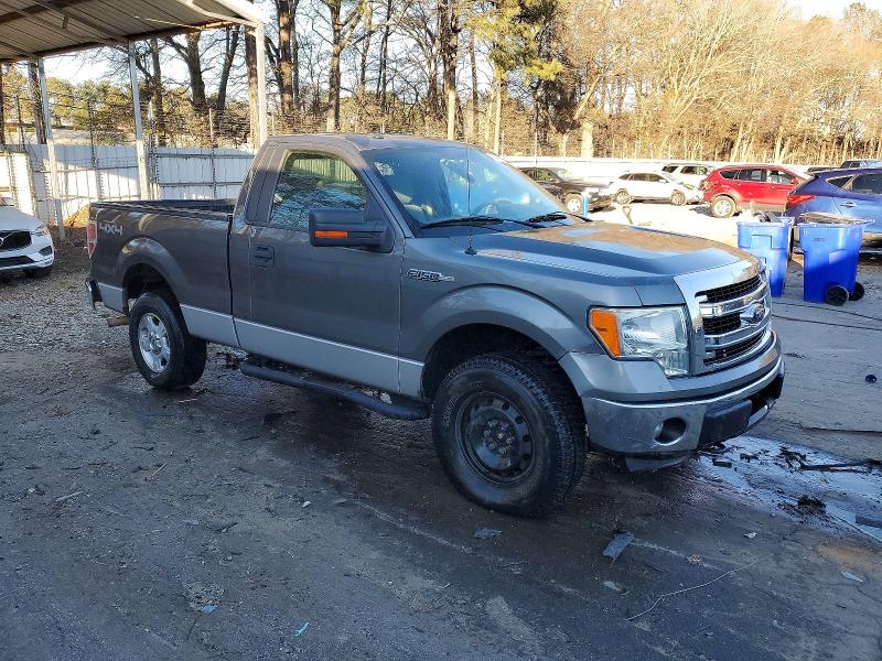 Photo 4 from auction – 2014 FORD F150 with VIN 1FTMF1EF5EFC13971