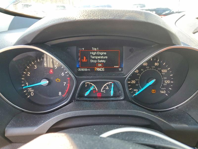 Photo 9 from auction – 2017 FORD ESCAPE SE with VIN 1FMCU9GD5HUD01667