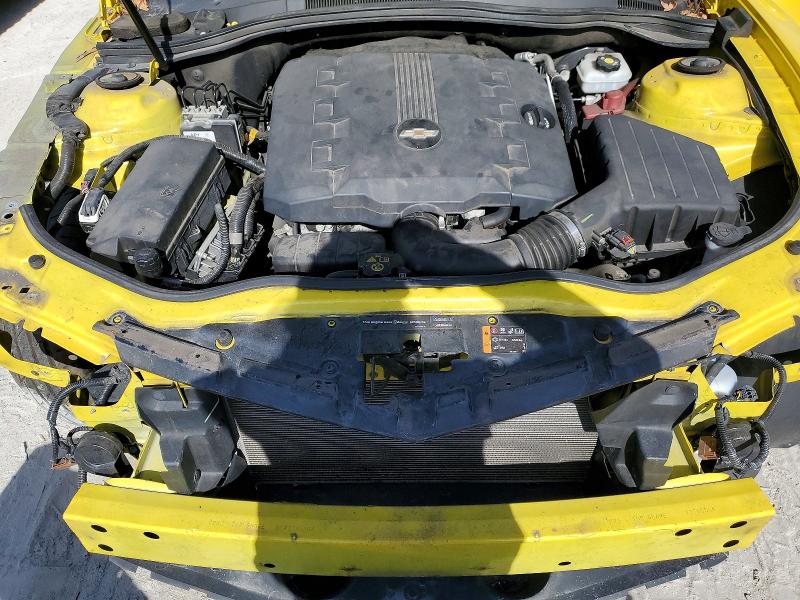 Photo 10 from auction – 2015 CHEVROLET CAMARO with VIN 2G1FD1E37F9241620