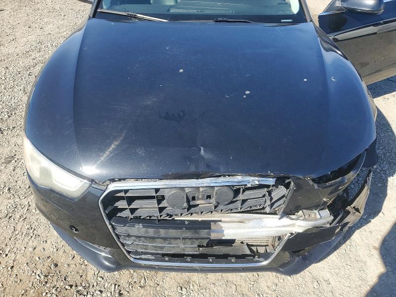Photo 11 from auction – 2013 AUDI A5 with VIN WAULFAFR7DA041200