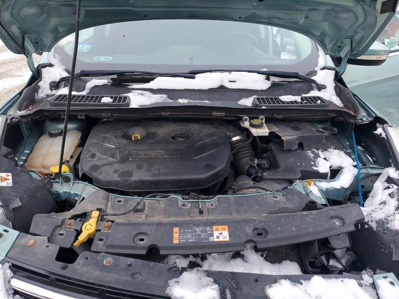 Photo 12 from auction – 2013 FORD ESCAPE TIT with VIN 1FMCU9J95DUC18271