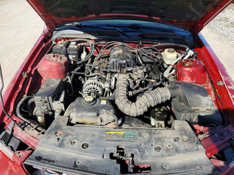 Photo 11 from auction – 2008 FORD MUSTANG with VIN 1ZVHT80N885156643