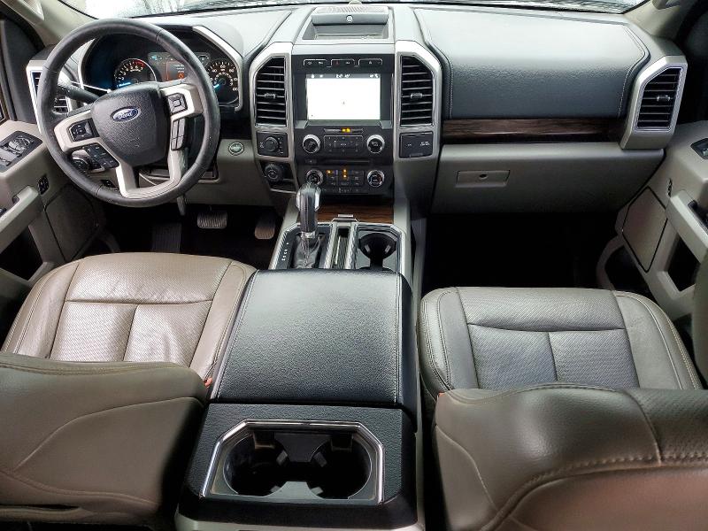 Photo 8 from auction – 2018 FORD F150 with VIN 1FTEW1EP3JFB29476