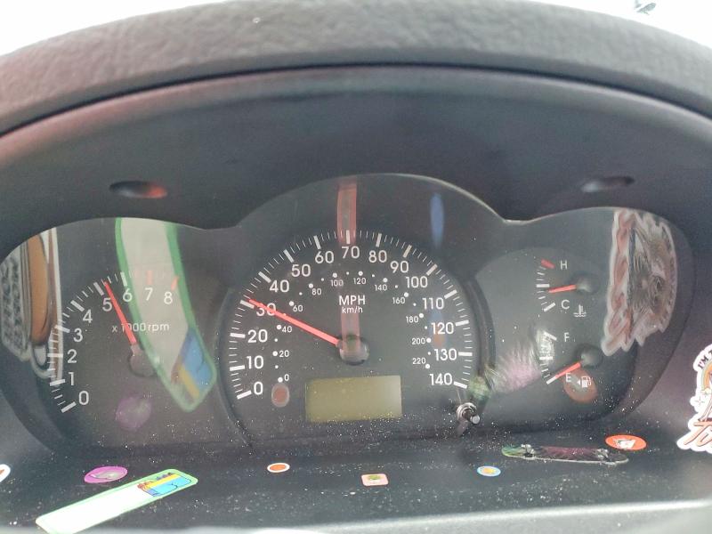 Photo 9 from auction – 2004 KIA SPECTRA LX with VIN KNAFE121745023109