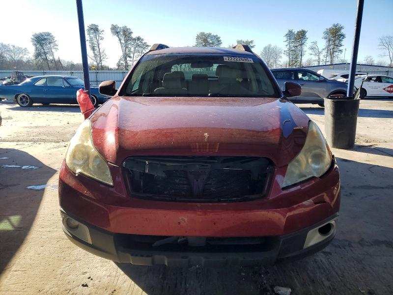 Photo 5 from auction – 2011 SUBARU OUTBACK 2. with VIN 4S4BRBCC6B3402392