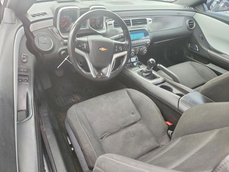 Zdjęcie 8 z aukcji – 2012 CHEVROLET CAMARO LT z VIN 2G1FG1E34C9163672