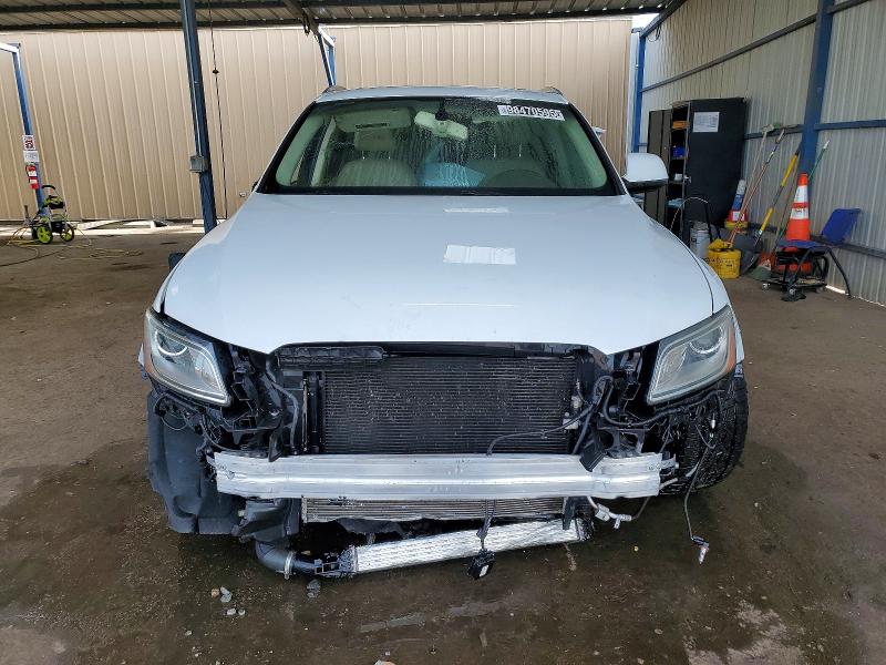 Photo 5 from auction – 2016 AUDI Q5 PREMIUM with VIN WA1L2AFP0GA135706