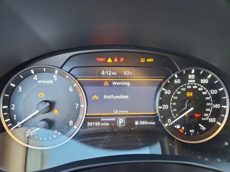 Photo 9 from auction – 2019 INFINITI QX50 with VIN 3PCAJ5M34KF121010