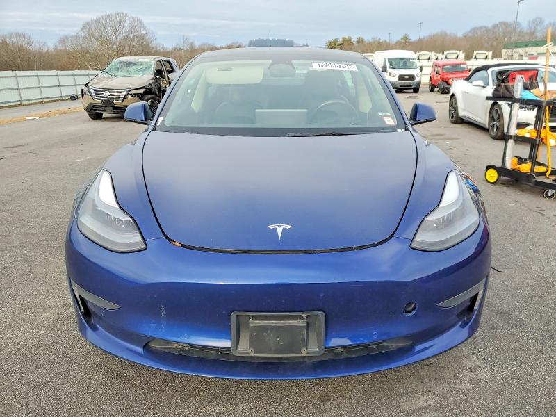 Photo 5 from auction – 2022 TESLA MODEL 3 with VIN 5YJ3E1EAXNF192090