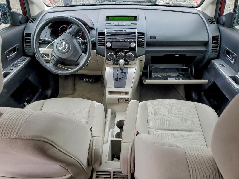 Photo 8 from auction – 2010 MAZDA 5 with VIN JM1CR2WL4A0366867