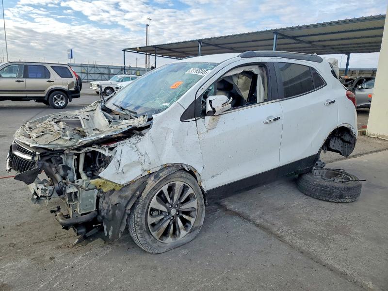 BUICK ENCORE ESS 2017 with VIN KL4CJCSBXHB145910 - Photo from auction