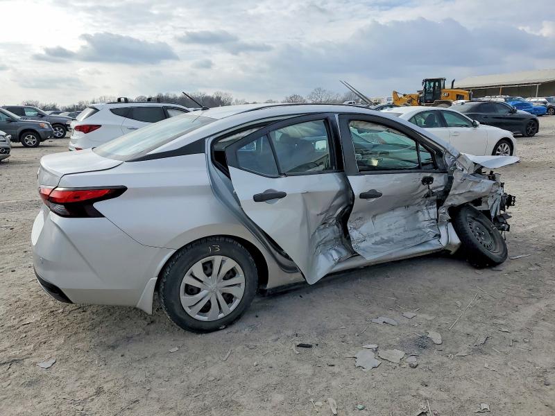 Photo 3 from auction – 2020 NISSAN VERSA S with VIN 3N1CN8DV3LL904549
