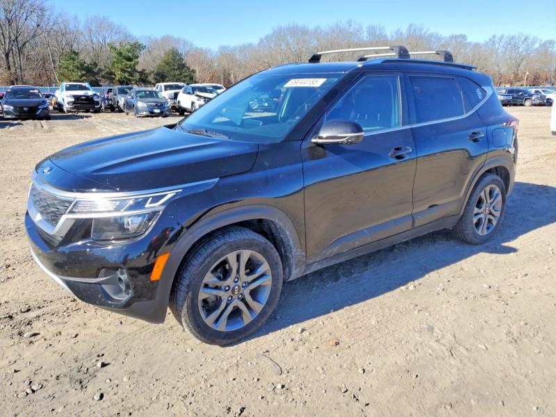 KIA SELTOS 2021 with VIN KNDEU2AA9M7095524 - Photo from auction