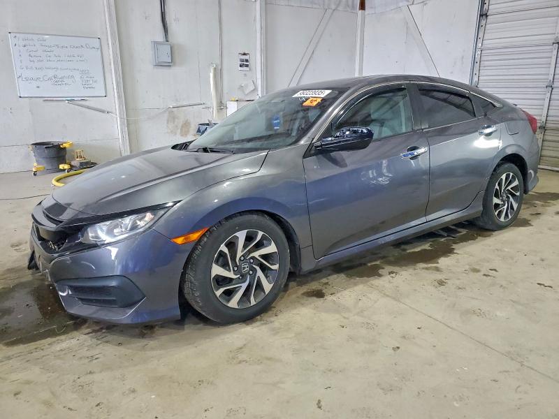 HONDA CIVIC EX 2017 with VIN 2HGFC2F78HH544918 - Photo from auction