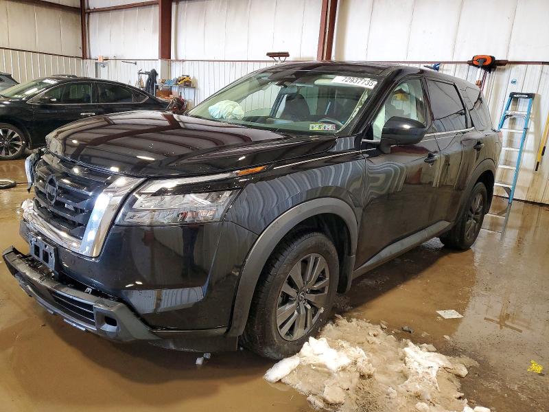 NISSAN PATHFINDER 2024 with VIN 5N1DR3AC7RC251302 - Photo from auction