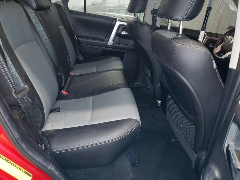 Photo 11 from auction – 2018 TOYOTA 4RUNNER with VIN JTEBU5JRXJ5600659