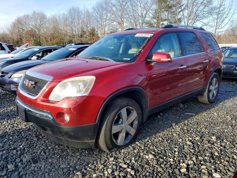 GMC ACADIA SLT 2012 with VIN 1GKKVRED9CJ316302 - Photo from auction