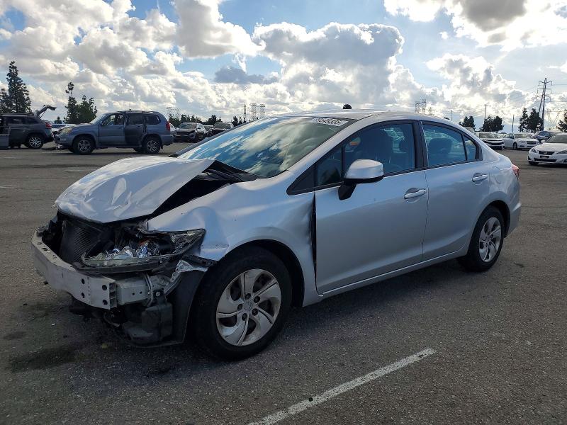 HONDA CIVIC 2013 with VIN 2HGFB2F55DH505375 - Photo from auction