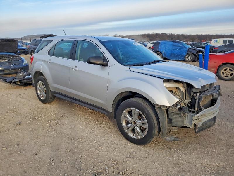 Photo 4 from auction – 2017 CHEVROLET EQUINOX LS with VIN 2GNALBEK4H1548477