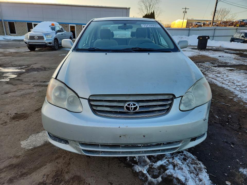 Photo 5 from auction – 2004 TOYOTA COROLLA CE with VIN JTDBR32E842040216