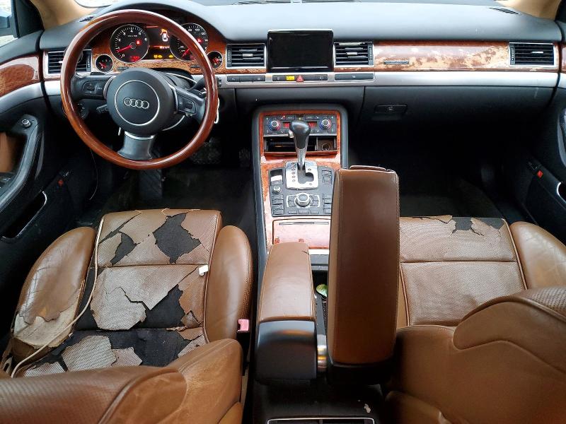 Photo 8 from auction – 2008 AUDI A8 with VIN WAUMV94E38N013950