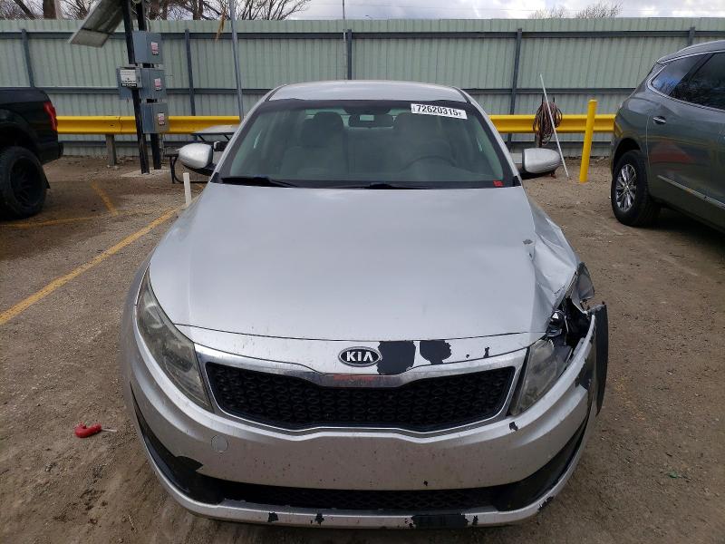Photo 5 from auction – 2011 KIA OPTIMA LX with VIN KNAGM4A72B5056837