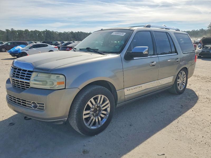 Photo 1 from auction – 2008 LINCOLN NAVIGATOR with VIN 5LMFU27538LJ01760